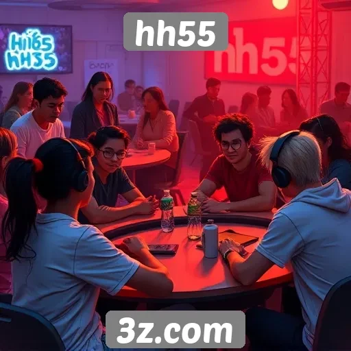 Explorando a comunidade de jogadores no hh55